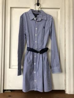【新品タグ付き】ラルフローレン シャツワンピースのサムネイル