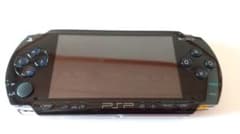 PSP-1000 黒色　 本体のみ(中古)　バッテリー無し　sonyのサムネイル