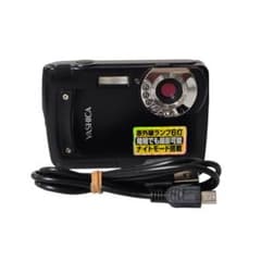 ヤシカ コンデジ yashica ez digital f537ir - メルカリ