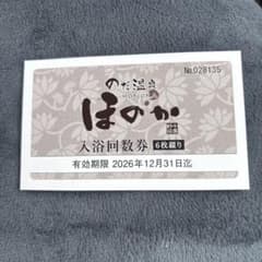 のだほのか回数券のサムネイル