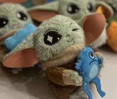 グローグー ぬいぐるみ マスコットキーホルダー（カエル）のサムネイル