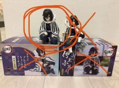 [Shipped without box] Demon Slayer: Kimetsu no Yaiba Premium Chokonose Figure - Iguro Obanai (2 sets)