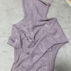 GRL ネックセーター　FREEのサムネイル