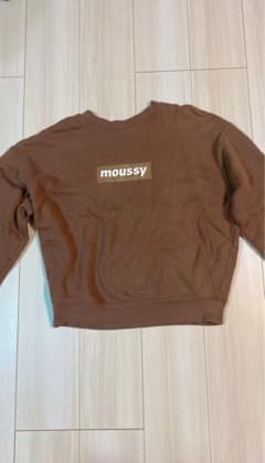 moussyトレーナーのサムネイル