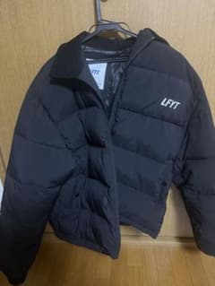 LFYT ダウンジャケット ブラックのサムネイル