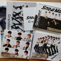 SnowMan Grandeur 3形態セットのサムネイル