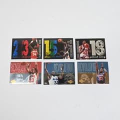 NBAカード Big Numbers & Revolution 6枚セットのサムネイル