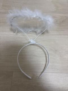 天使の輪カチューシャ(ホワイト)コスプレ 即日発送可能のサムネイル