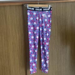 SVOLME インナータイツ スパッツ レオパード柄のサムネイル