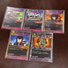 ポイトレ バジリスク甲賀忍法帖 5枚セット ユニバカサミフェス - メルカリ