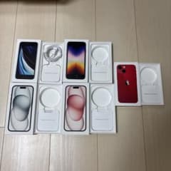 Apple iPhone 빈 상자 5 점 세트