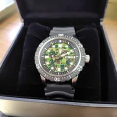SEIKO *A BATHING APE SZEL003 カモフラージュ - メルカリ