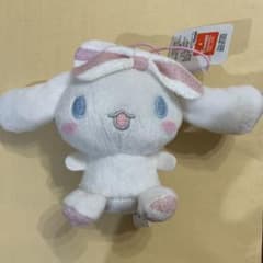 シナモロール もこもこリボンマスコットのサムネイル