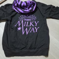 CHOSHINSEI MILKY WAY ジップアップパーカーのサムネイル