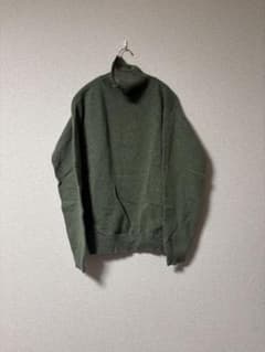 オールド　UNIQLO タートルネックニット グリーン Lのサムネイル