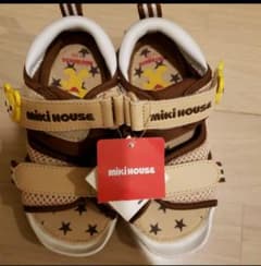 ミキハウス　サンダルのサムネイル