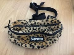 supreme レオパード ヒョウ柄 ショルダーバッグ ウエストポーチのサムネイル