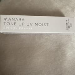 MANARA トーンアップ UV モイスト 18g SPF50+ PA++++のサムネイル