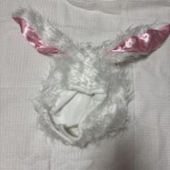 うさぎ耳 ファーキャップ コスプレ　shienのサムネイル