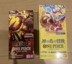 ONE PIECEカード テープ付き 神の島の冒険 THE BEST2 - メルカリ
