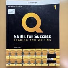 QSkills forSuccess Reading and Writing 1のサムネイル