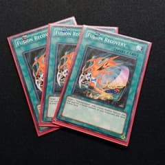 遊戯王 融合回収 米版3枚のサムネイル