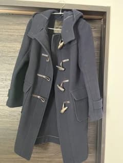 マッキントッシュロンドン ダッフルコート ネイビー - メルカリ