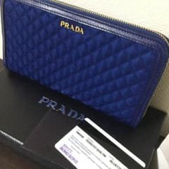 正規品 PRADA 長財布 キルティングのサムネイル
