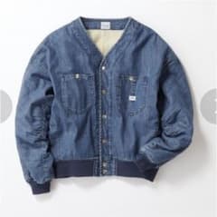 【Lee】リバーシブルボアブルゾンのサムネイル