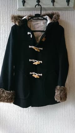 E hyphen world gallery ダッフルコートのサムネイル
