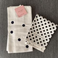 Kate Spade ケイトスペード 新品 水玉 キッチンタオル　3枚セットのサムネイル