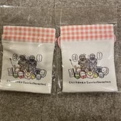 ちいかわ×サンリオ　豆巾着のサムネイル