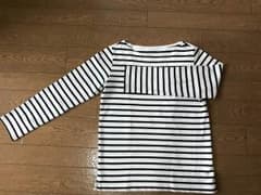 無印良品ボーダー長袖のサムネイル