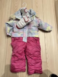 Mialy Mail スキーウェア 80cm ミトン付きのサムネイル