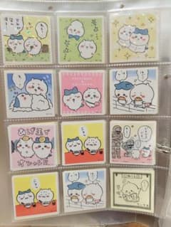 ちいかわ×ハチワレシールまとめ売り✧︎*。のサムネイル