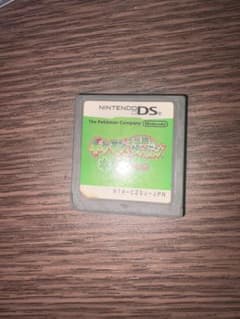 ポケモン不思議のダンジョン 空の探検隊 ニンテンドーDSソフトのサムネイル