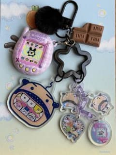 No.15 じゃらじゃらキーホルダーのサムネイル