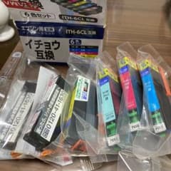エプソン用 互換インクカートリッジ イチョウ PP-EICITH-6P 6色セ…のサムネイル