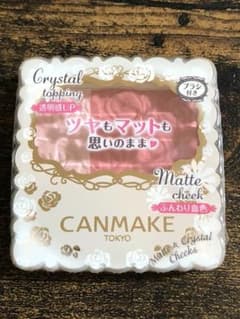 キャンメイク マット&クリスタルチークス03 1Pのサムネイル