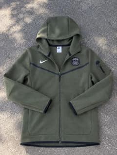 NIKE PSG パリサンジェルマン ジップパーカー カーキ