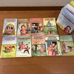 Little House Books (英語)全9冊 大草原の小さな家 洋書のサムネイル
