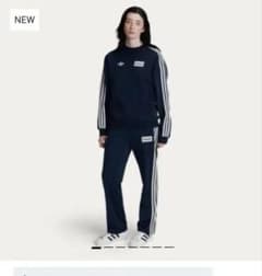 adidas × Oasis ツアー オーバーサイズ クルーネックスウェット - メルカリ