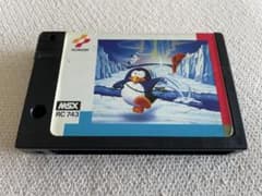 MSX 夢大陸アドベンチャー KONAMI RC743のサムネイル