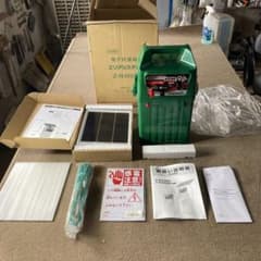 や*う様 未使用 エリアシステム Z-N3000 電気柵 ソーラーパネルセット や*う様 未使用 エリアシステム Z-N3000 電気柵 ソーラーパネルセット