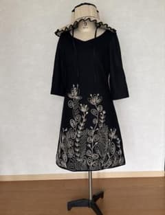 Sybilla七分袖ワンピースのサムネイル