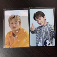 NCT 127 マーク トレカ 2枚セット - メルカリ