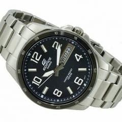 カシオ CASIO エディフィス ブラック　EDIFICE 腕時計のサムネイル