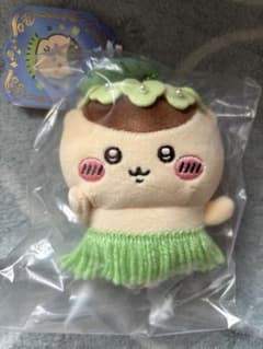 Brand new movie "Chiikawa: The Secret of the Mermaid Island" mascot plush toy (Kurimanju)