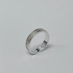☆美品☆【ティファニー】アトラス　リング　１１号　2305 Tiffany&Co.】ティファニー アトラス リング 11号 中古