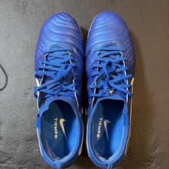 NIKE TIEMPO LEGEND 10 サッカースパイク ブルー　FGのサムネイル